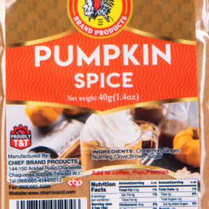 CHIEF PUMPKIN SEASONING 40G