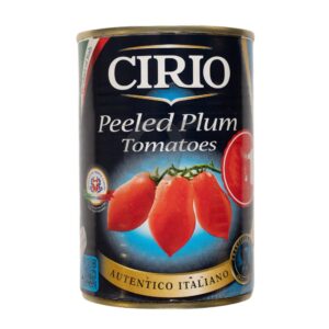 CIRIO PEELED TOMATO PLUM 400G