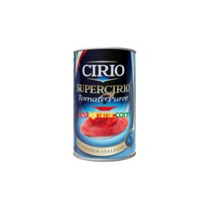 CIRIO PUREE TIN 850G