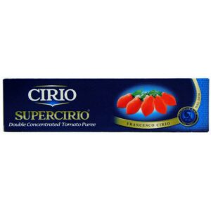 CIRIO TOMATO PUREE TUBE 140G