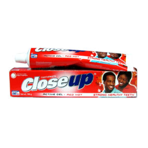 CLOSE UP TOOTHPASTE 160G