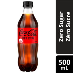 COCA COLA ZERO SUGAR CH 500ML