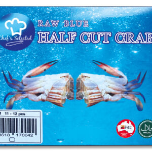 CRAB HALF CUT