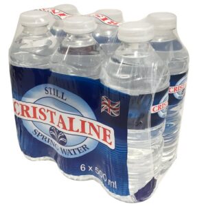 CRISTALINE SPRING WATER 500ML