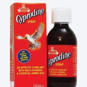CYPRODINE SYRUP 200ML