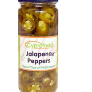 CYPROFOOD JALAPENO PEPPERS 480G