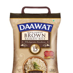 DAAWAT BROWN RICE (FC) 5KG