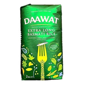 DAAWAT EXTRA LONG BASMATI 2KG
