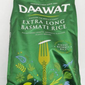 DAAWAT EXTRA LONG BASMATI 5KG