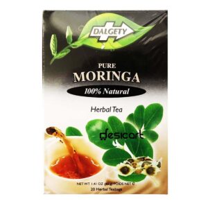 DALGETY MORINGA TEA 40G