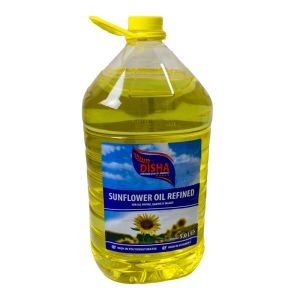 DISHA SUNFLOWER OIL 5L