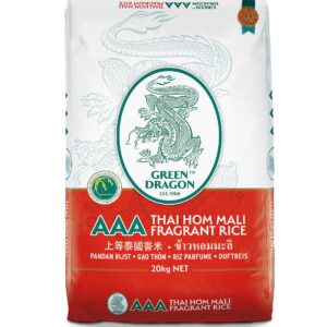 DRAGON FRAGRANT RICE 20KG