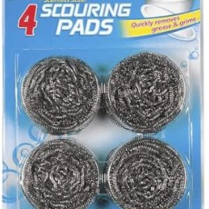 DUZZIT SCOURING PADS 4S