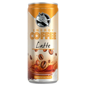 ENERGY COFFEE LATTE 250ML