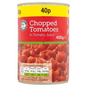 ES CHOPPED TOMATO PM40 400G