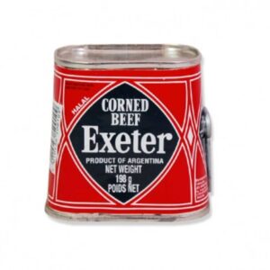 EXETER CORNED BEEF 198G
