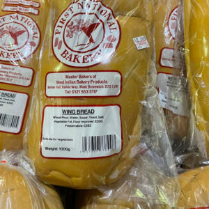 FIRST NATIONAL BAKERY WING BREAD