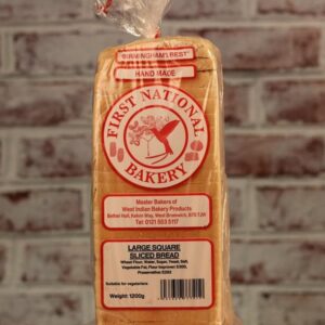 FIRST NATIONAL LARG SQUARE SLICE BREAD