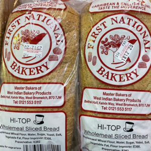 FIRST NATIONAL WHOLEMEAL BREAD SLICED 1K