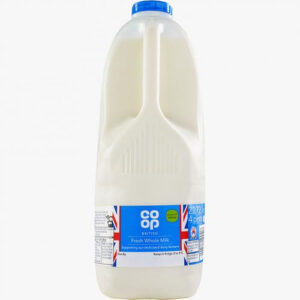 FRESH MILK WHOLE 2.272L