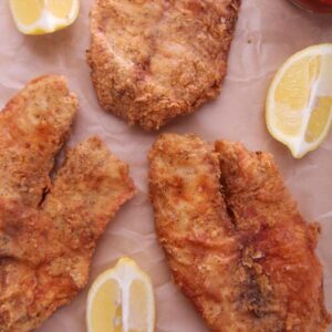 FRIED TILAPIA 500