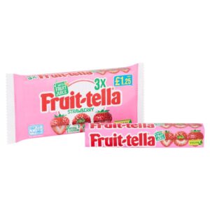 FRUIT-TELLA STRAWBERRY 3X41G