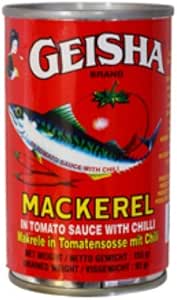 GEISHA MACK WITH CHILLI 155G