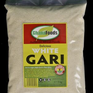 GHANA WHITE GARI 1KG