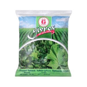 GIVREX CHOPPED SPINACH 1KG