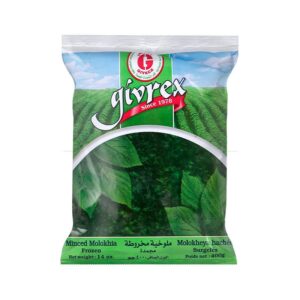 GIVREX MINCED MOLOKHIA 400G