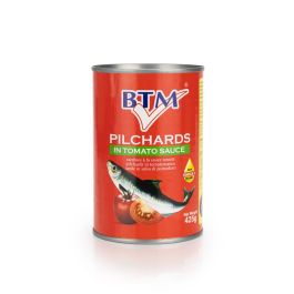 GLEN PILCHARD IN TOM 425G