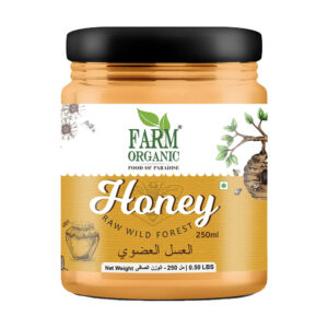 GLN ORGANIC HONEY 250ML