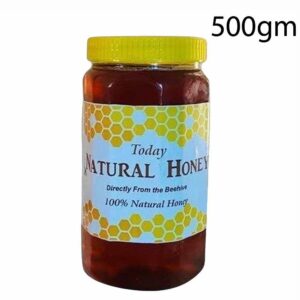 GLN ORGANIC HONEY 500ML
