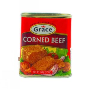 GRACE CORNED BEEF 340G