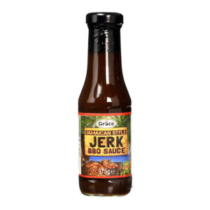 GRACE JERK BBQ SAUCE 375G