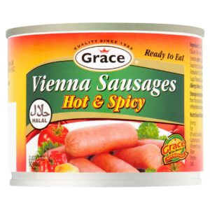 GRACE VIENNA SAUSAGES 120G
