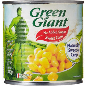 GREEN GIANT SWEET CORN 340G
