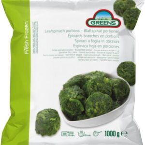 GREENS LEAF SPINACH 1KG