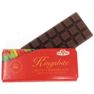 GT KINGSBITE MILK CHOC 100G