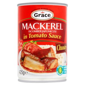 Grace MACKEREL IN TOM 425G