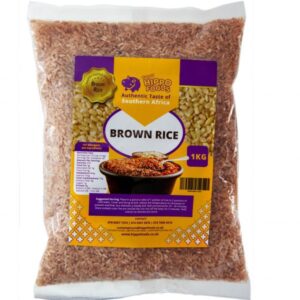 HAPPY HIPPO BROWN RICE 1KG