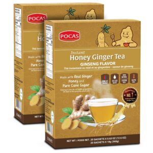 HC GINGER TEA 360G