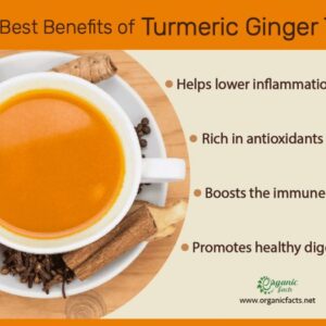 HC STRONG TUMERIC ROOT AND GINGER TEA