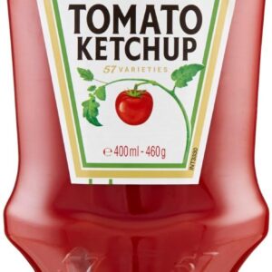 HEINZ TOMATO KETCHUP 400ML