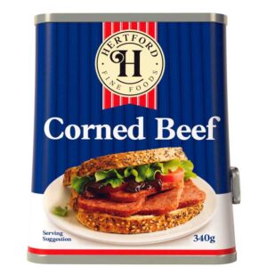 HERTFORD CORNED BEEF 340G