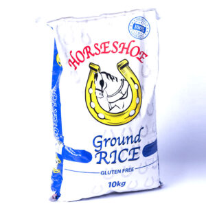 HORSESHOE GROUND RICE 10KG