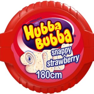 HUBBA BUBBA SNAPPY strawberry