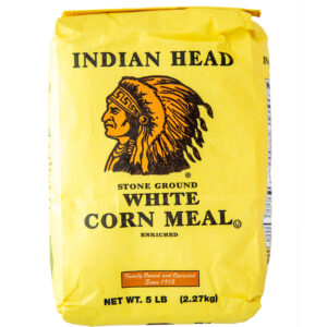 INDIAN HEAD WHITE CORNME 2.27KG