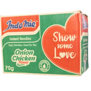 INDOMIE ONION CHKN BOX