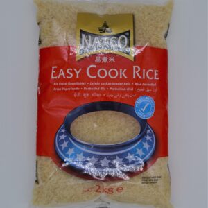 IS EASY COOK RICE 2KG